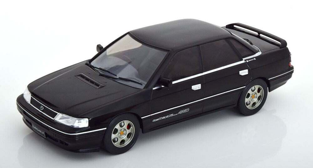 Ixo 1991 Subaru Legacy RS Black 1:18