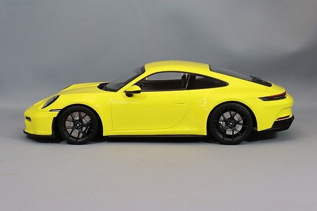 Minichamps 2022 Porsche 911 992 GT3 Touring Yellow w/ Black Wheels 1:18