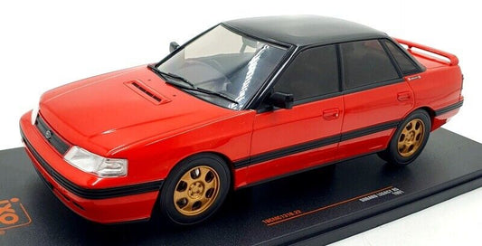 Ixo 1991 Subaru Legacy RS Red 1:18