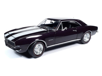 Autoworld 1967 Chevy Camaro Z28 RS Coupe Brown/White 1:18