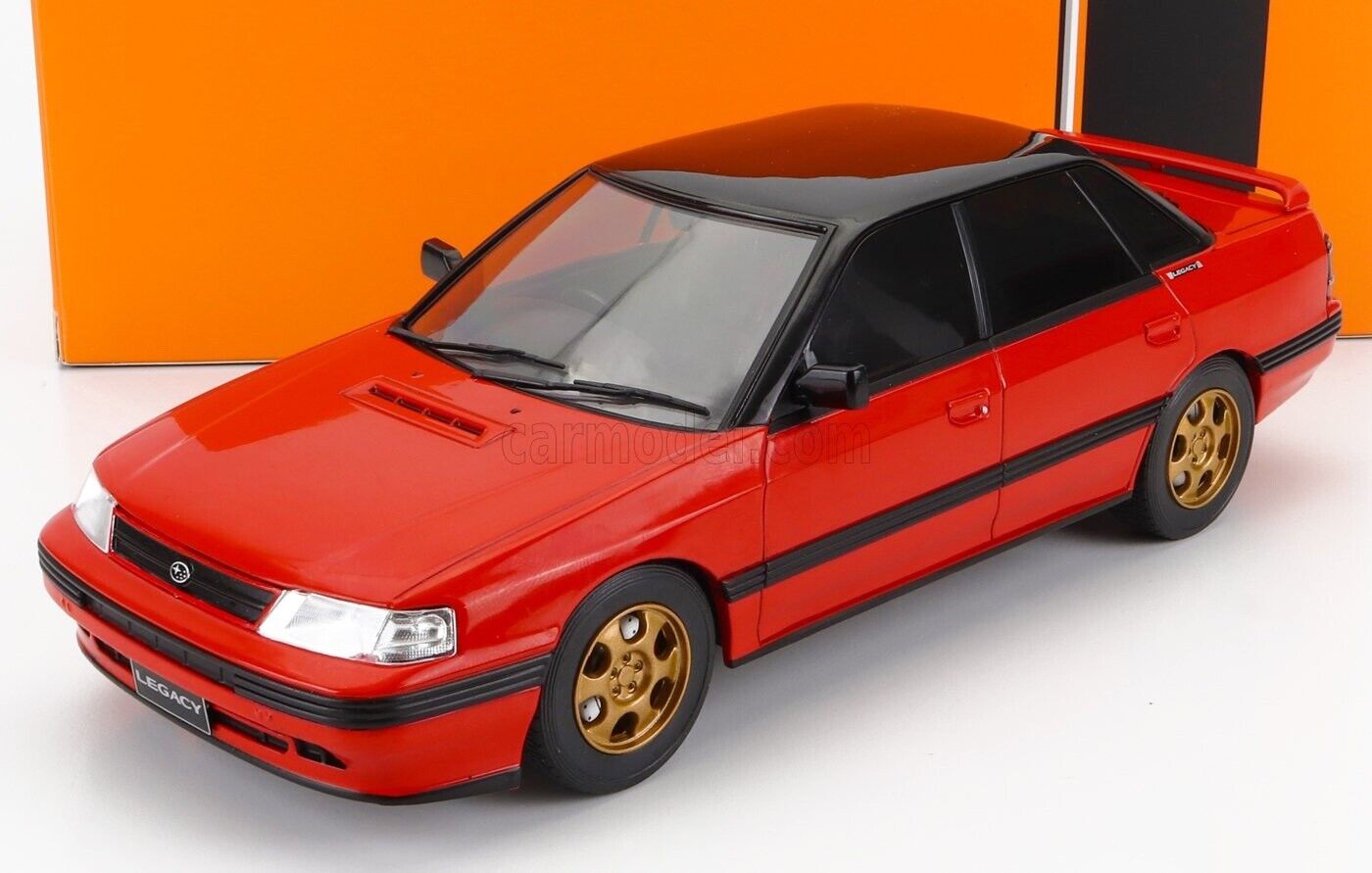 Ixo 1991 Subaru Legacy RS Red 1:18