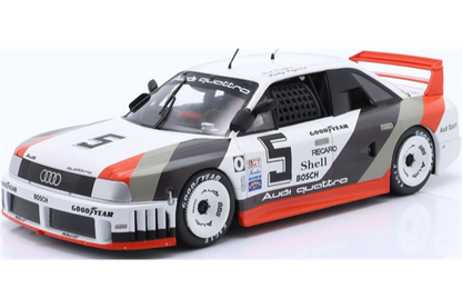 Werk83 Audi 90 Quattro IMSA GTO Team Audisport No 5 2nd Laguna Seca 1989 1:18