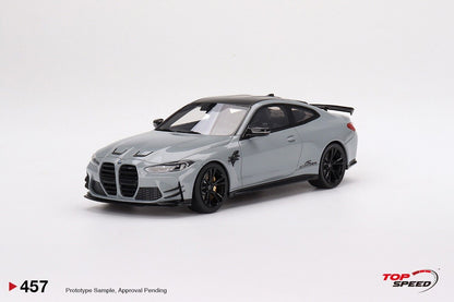 Topspeed BMW G82 M4 AC Schnitzer Brooklyn Grey Metallic 1:18 Resin