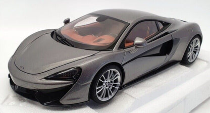 AUTOart Mclaren 570S Coupe Blade Silver 1:18