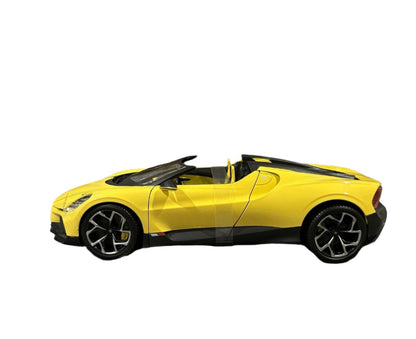 Maisto Bugatti Mistral Yellow w/ Black 1:18