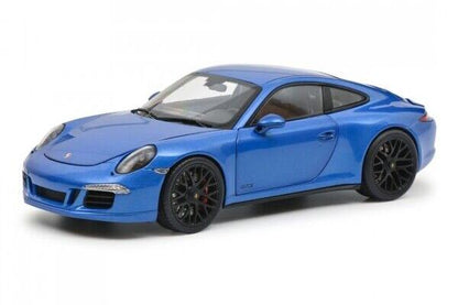 Schuco 2014 Porsche 911 991.1 Carrera GTS Blue 1:18