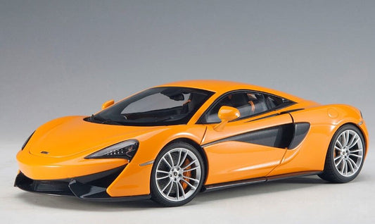 AUTOart Mclaren 570S Coupe Mclaren Orange w/ Silver Wheels 1:18