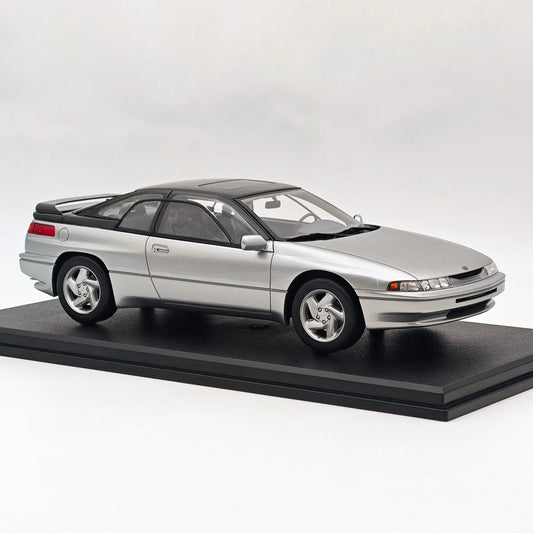 DNA Collectibles 1991 Subaru Alcyone SVX Silver Metallic 1:18 LIMITED