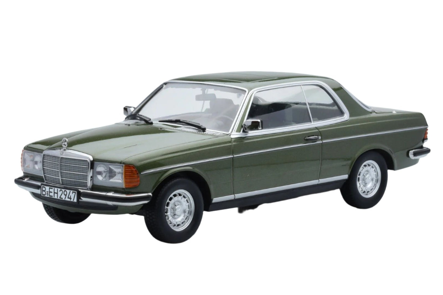 Norev 1:18 1980 Mercedes-Benz 280 CE W123 Green Metallic