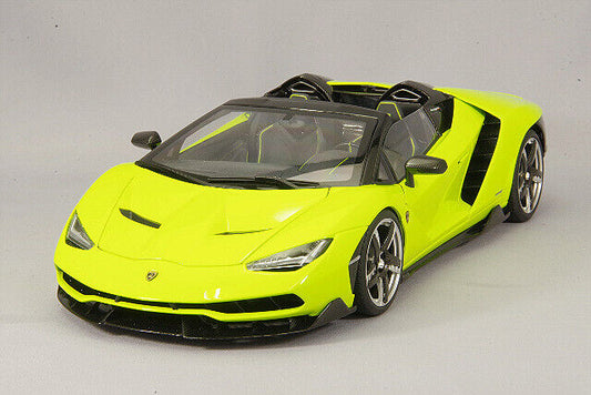 AUTOart Lamborghini Centenario Roadster Verde Scandal (Solid Light Green) 1:18