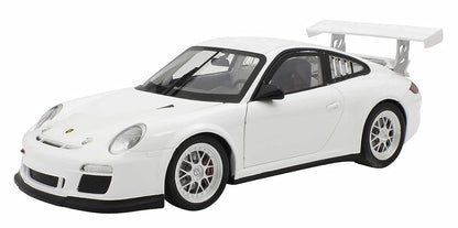 Welly Porsche 911 (997) GT3 Cup Car Street Version White 1:18