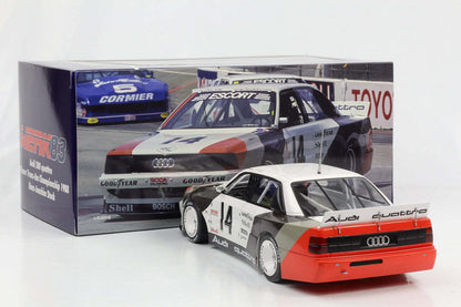 Werk83 Audi 200 Quattro Team Audisport No 14 Cleverland Trans-Am 1988 1:18