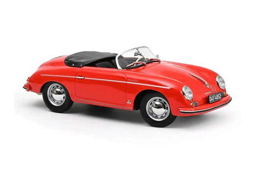 Norev 1:18 1954 Porsche 356 Speedster Red