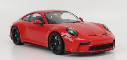 Minichamps 2022 Porsche 911 992 GT3 Touring Indian Red w/ Black Wheels 1:18 LIMITED