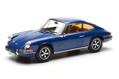 Norev 1969 Porsche 911 S C20 Blue 1:18