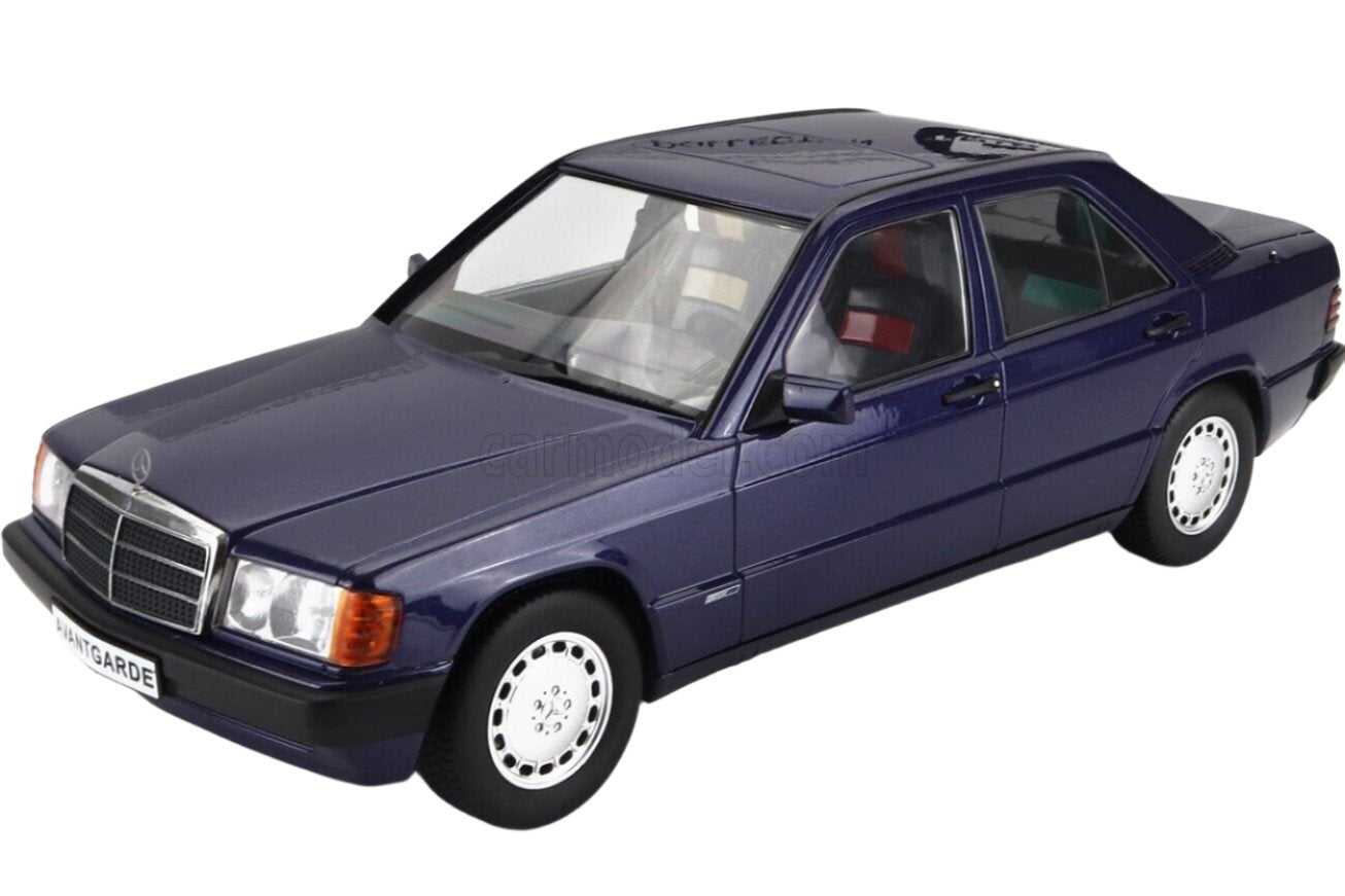 Triple 9 1993 Mercedes-Benz 190 E 2.3 Avantgarde (W201) Dark Blue 1:18