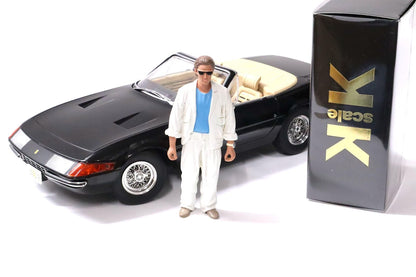 KK Scale - Figures - James Sonny Crockett Standing for Ferrari 1:18