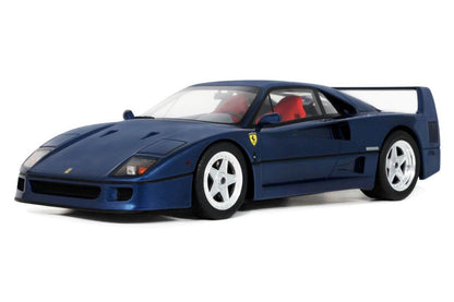 GT Spirit 2022 Ferrari F40 Dark Blue Metallic 1:18 Resin