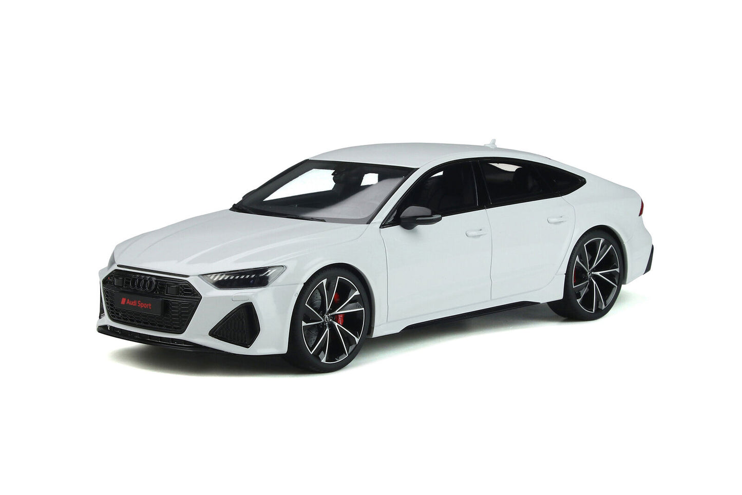 GT Spirit 2020 Audi RS7 Sportback C8 Glacier White Metallic 1:18 Resin