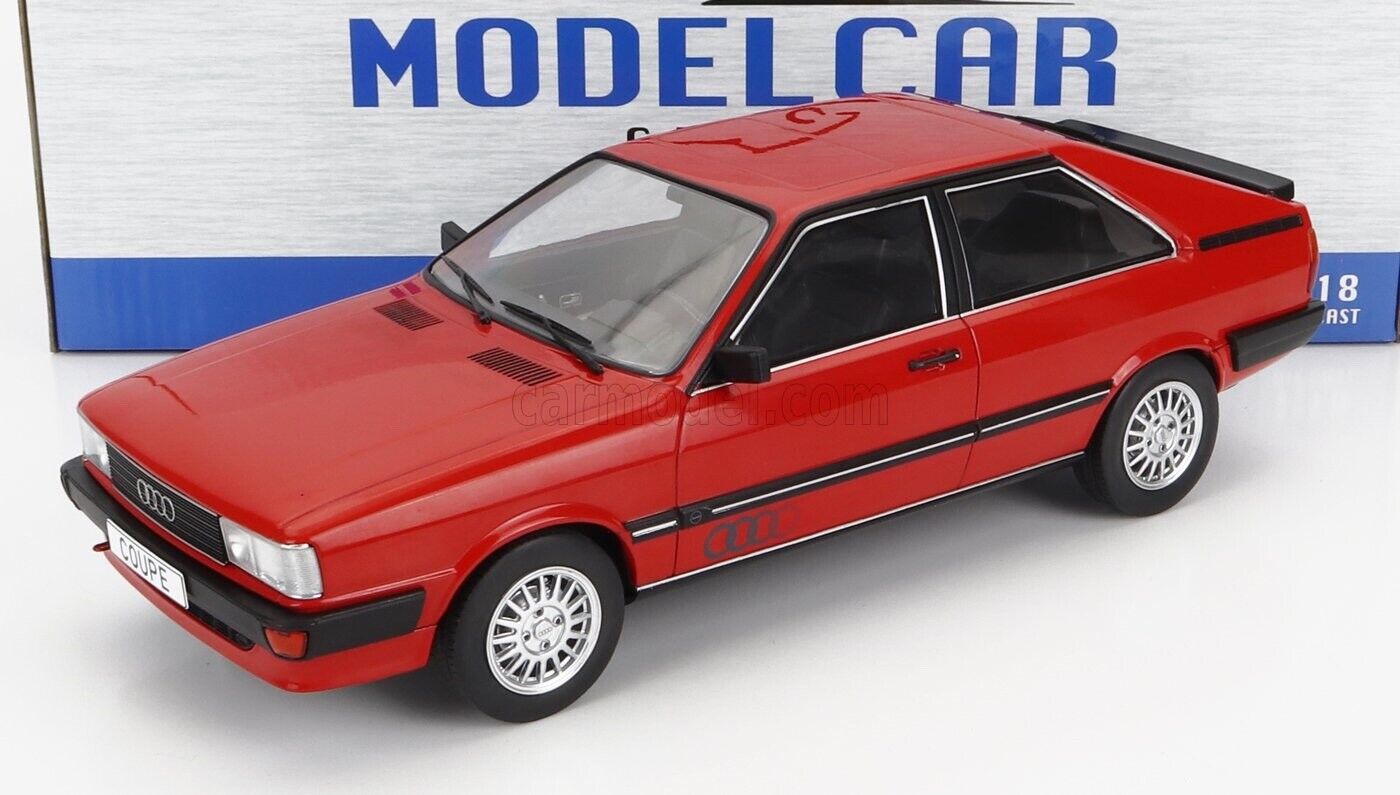 MCG 1983 Audi Quattro Coupe GT Red 1:18