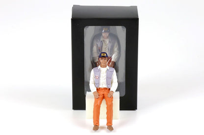 Road Kings - Figures - Cledus "Snowman" Sitting Figure Smokey & the Bandit 1:18