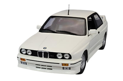 Minichamps 1989 BMW M3 (E30) White 1:18