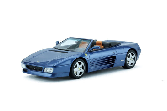 GT Spirit 1994 Ferrari 348 Spider Tour de France Blue 1:18 Resin