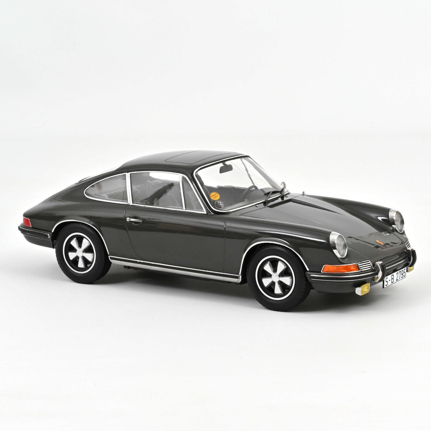 Norev 1972 Porsche 911 S Slate Grey 1:12