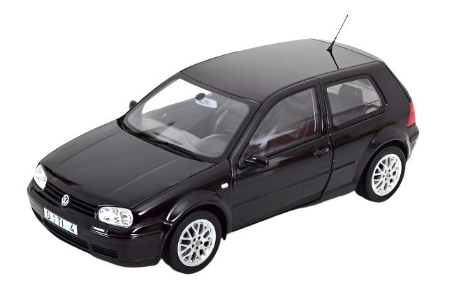 Norev 1998 Volkswagen Golf GTI MK IV Black 1:18