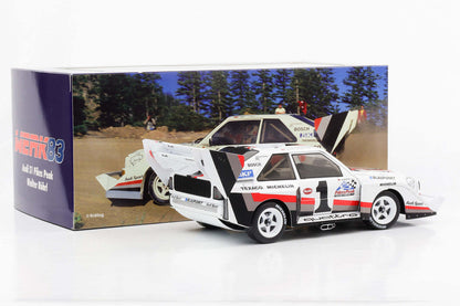 Werk83 Audi Quattro Sport S1 E2 No 1 Winner Rally PIkes Peak Hill Climb 1987 1:18