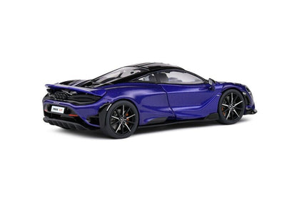 Solido 2020 Mclaren 765LT V8 Biturbo Purple 1:43