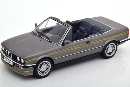 MCG 1989 BMW 325i (e30) Cabriolet Alpina C2 Grey Metallic 1:18