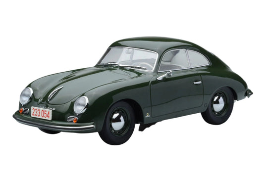 Norev 1:18 1954 Porsche 356 Coupe Green