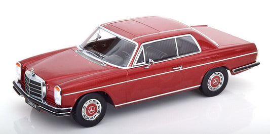 KK Scale 1969 Mercedes-Benz 280 C (W114) Red 1:18