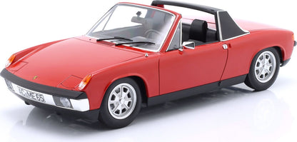 Norev 1:18 1972 VW-Porsche 914 1.7 Bahia Red