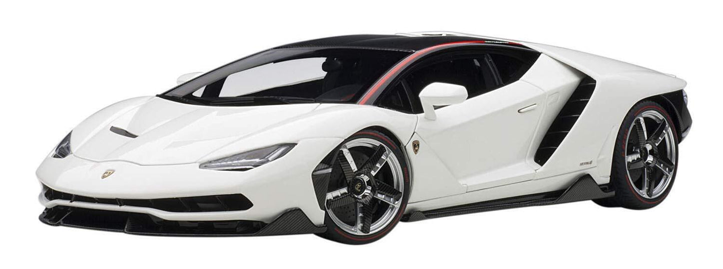 AUTOart Lamborghini Centenario Blanco Isis (Solid White) 1:18