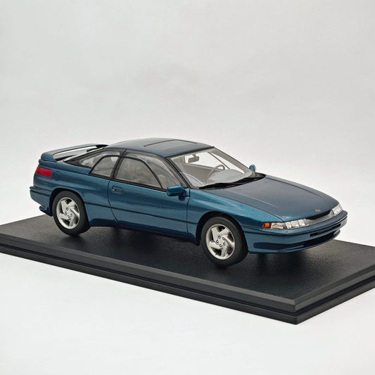 DNA Collectibles 1991 Subaru Alcyone SVX Dark Teal Green Metallic 1:18 LIMITED