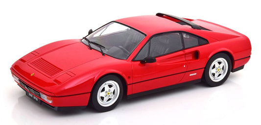 KK Scale 1985 Ferrari 328 GTB Magnum P.I. Ferrari Red 1:18