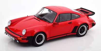 KK Scale 1976 Porsche 911 930 Turbo 3.0 Guards Red 1:18