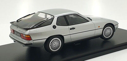 KK Scale 1986 924 Turbo Coupe Silver 1:18