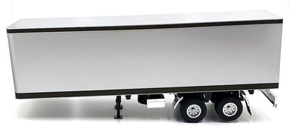 Road Kings Semi Trailer Truck Silver w/ Black Trim 1:18