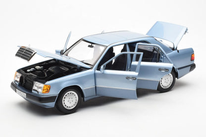 Norev 1990 Mercedes-Benz E Class 230E (W124) Pearl Blue Metallic 1:18