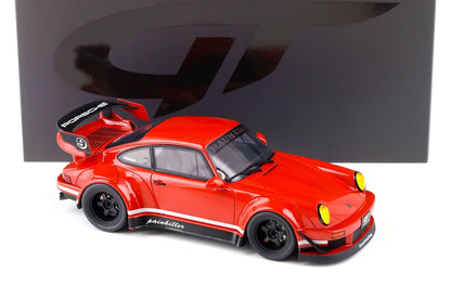 GT Spirit 2023 Porsche 911 964 RWB Painkiller Indian Red 1:18 Resin