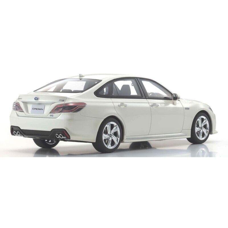 Kyosho Samurai 2012 Toyota Crown 3.5 RS Advance White 1:18 LIMITED, RESIN, SEALED