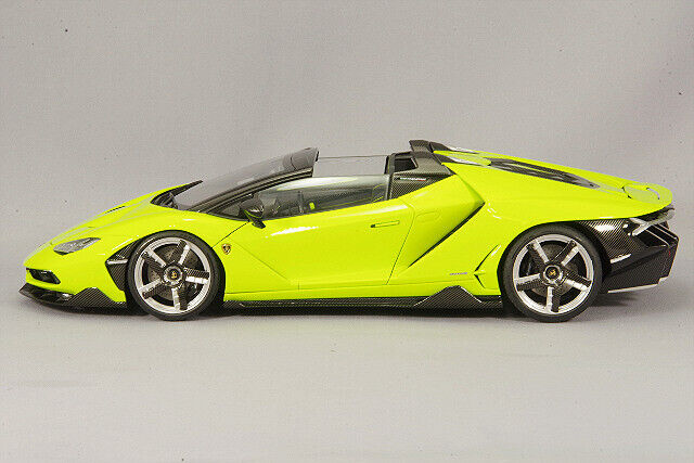 AUTOart Lamborghini Centenario Roadster Verde Scandal (Solid Light Green) 1:18