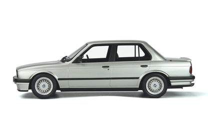 Otto 1988 BMW E30 325i Sedan Silver 1:18