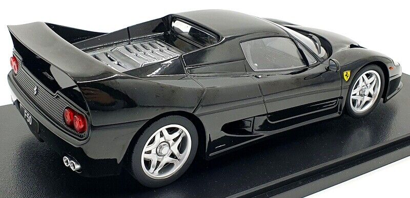 KK Scale Ferrari F50 Hard Top Coupe 1995 Black 1:18