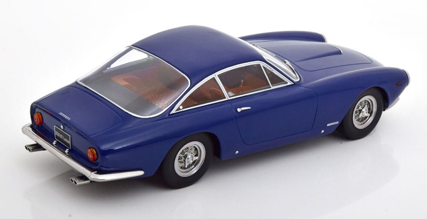 KK Scale 1962 Ferrari 250 GT Lusso Blue 1:18