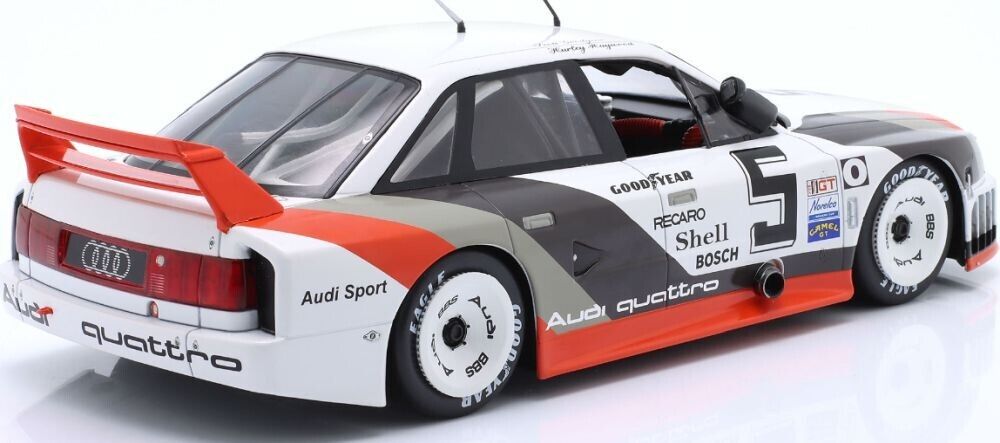 Werk83 Audi 90 Quattro IMSA GTO Team Audisport No 5 2nd Laguna Seca 1989 1:18