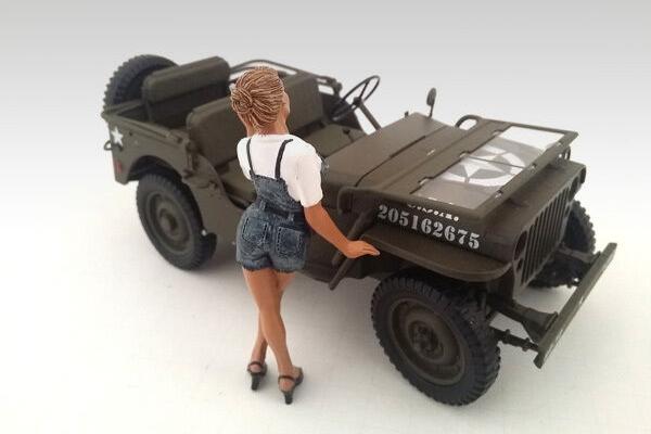 American Diorama - Figures - Lady Mechanic Sofie 1:18